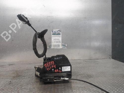 Used Rear left lock RENAULT CLIO IV (BH_) 1.5 dCi 75 (75 hp) 24085254