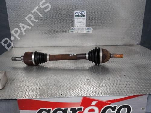 Left front driveshaft CITROËN C4 II (NC_) 1.6 HDi 115 | BP24075607M38