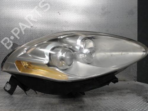 Used Right headlight FIAT BRAVO II (198_) 1.6 D Multijet (198AXH1B) (105 hp) 24094734