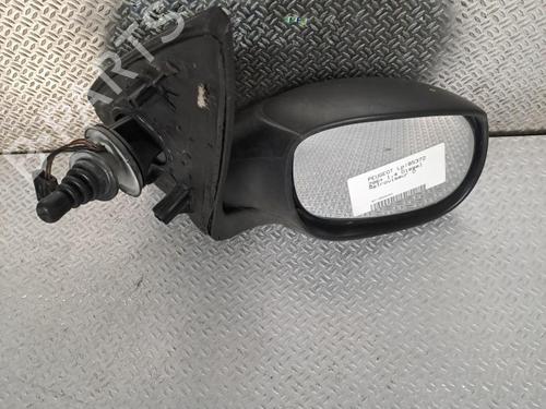 Right mirror PEUGEOT 206+ (2L_, 2M_) 1.4 HDi eco 70 | BP24060511C27 