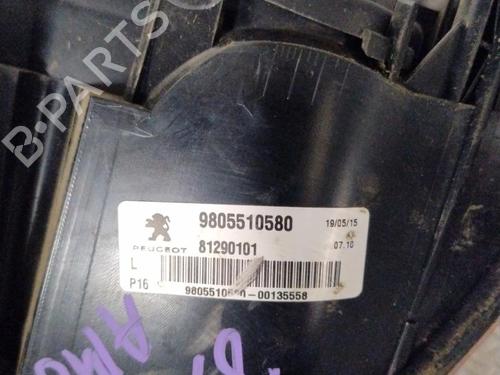 Left taillight PEUGEOT 3008 I MPV (0U_) 1.6 BlueHDi 120 | BP30892800C34