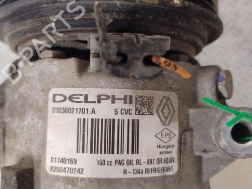Used AC compressor AC compressor RENAULT SCÉNIC II (JM0/1_) 1.6 16V (JM1R) (112 hp) 30164028 30164028
