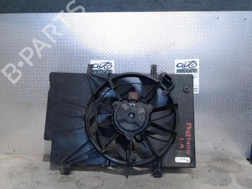 Used Radiator fan FORD FIESTA VI (CB1, CCN) 1.4 TDCi (68 hp) 24085173