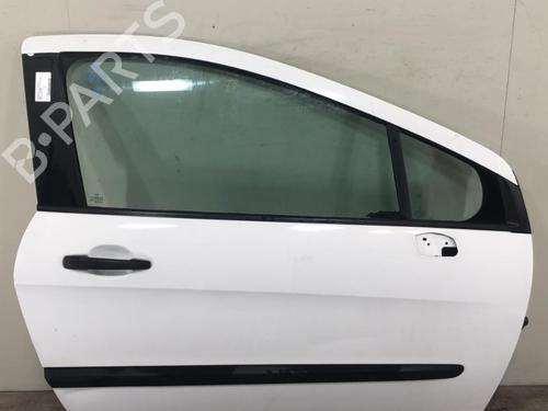 Used Right front door PEUGEOT 308 I (4A_, 4C_) 1.6 HDi (90 hp) 24060353