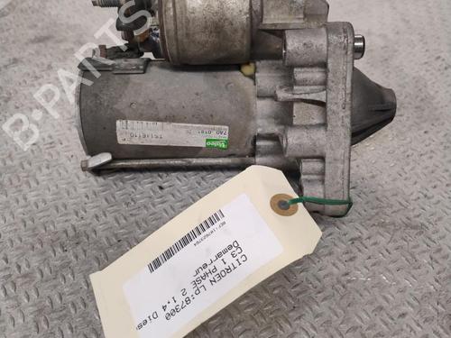 Used Starter CITROËN C3 I (FC_, FN_) 1.4 HDi (68 hp) 27489085