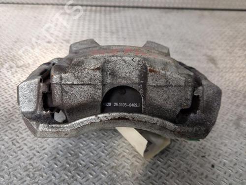 Used Right front brake caliper OPEL ASTRA J (P10) 1.4 Turbo (68) (120 hp) 24089425
