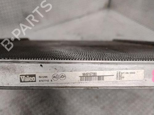 Used Water radiator PEUGEOT 206 SW (2E/K) 2.0 HDi (90 hp) 29757506