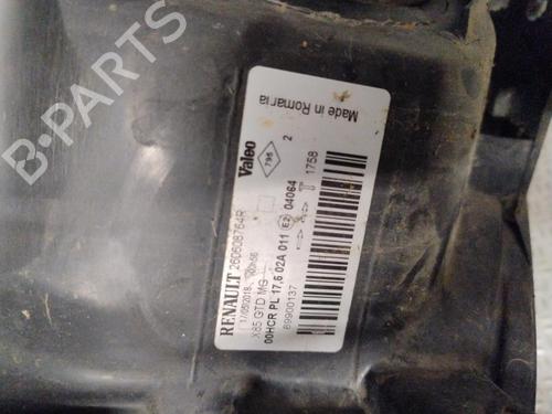 Used Left headlight RENAULT CLIO III (BR0/1, CR0/1) 1.5 dCi (BR17, CR17) (86 hp) 27393801