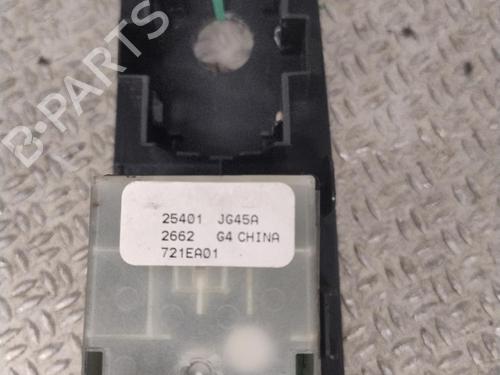 Pulsantiera anteriore sinistra NISSAN X-TRAIL II (T31) 2.0 dCi 4x4 (150 hp) 31819501