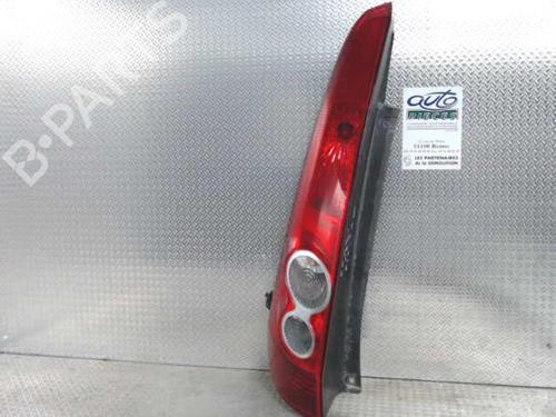Used Left taillight FORD FIESTA V (JH_, JD_) 1.4 TDCi (68 hp) 24071817