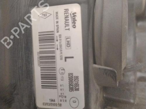 Left headlight RENAULT MODUS / GRAND MODUS (F/JP0_) 1.5 dCi (FP0F, JP0F) | BP31266370C28 - Image 2