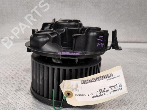 Used Heater blower motor RENAULT CLIO III (BR0/1, CR0/1) 1.2 16V (BR02, BR0J, BR11, CR02, CR0J, CR11) (75 hp) 24706545