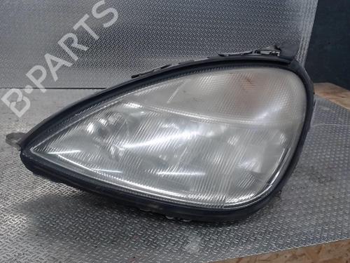 Used Left headlight MERCEDES-BENZ A-CLASS (W168) A 140 (168.031, 168.131) (82 hp) 24076049