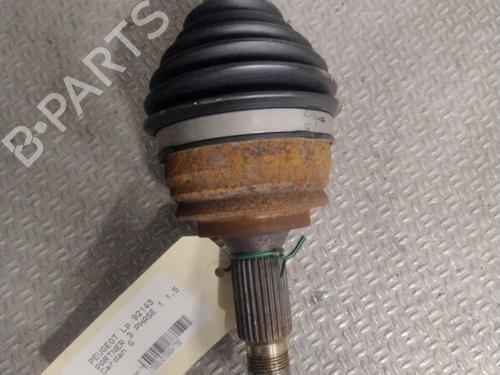 Left front driveshaft PEUGEOT PARTNER Box Body/MPV (K9) 1.5 BlueHDi 100 | BP40553522M38 - Image 2