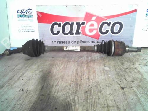 Used Left front driveshaft PEUGEOT 1007 (KM_) 1.4 HDi (68 hp) 24068116