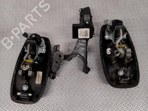Used Ignition barrel CITROËN NEMO Box Body/MPV (AA_) 1.4 HDi (68 hp) 28484045