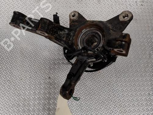 Used Left front steering knuckle Left front steering knuckle RENAULT KANGOO / GRAND KANGOO II (KW0/1_) 1.5 dCi (KW0C, KW2C, KW4C) (106 hp) 26450080 26450080