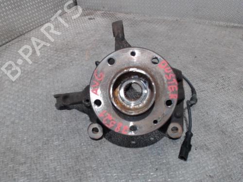 Used Left front steering knuckle DACIA DUSTER (HS_) 1.5 dCi (HSMC) (107 hp) 24085762