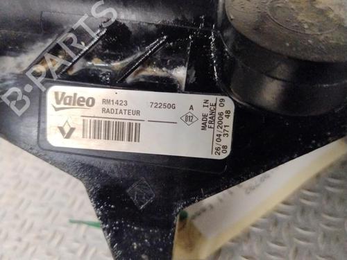 Used Water radiator Water radiator RENAULT TWINGO I (C06_) 1.2 (C066, C068) (58 hp) 34201445 34201445