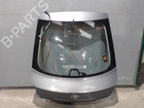 Used Tailgate TOYOTA AVENSIS Saloon (_T25_) 2.0 D-4D (ADT250_, ADT250R) (126 hp) 24085491