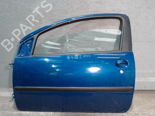 Used Left front door Left front door PEUGEOT 107 (PM_, PN_) 1.0 (68 hp) 24096017 24096017
