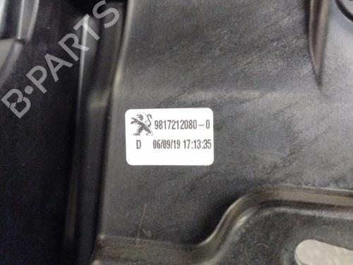 Used Front right window mechanism PEUGEOT PARTNER Box Body/MPV (K9) 1.5 BlueHDi 100 (102 hp) 29380006