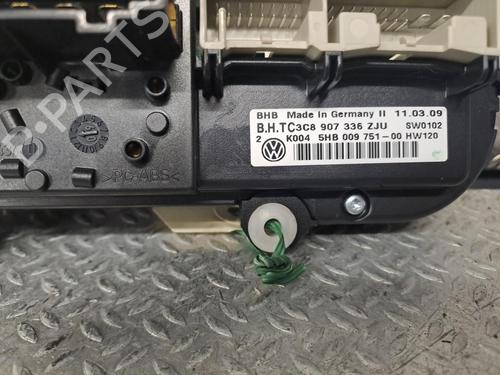 AC-Styringsenhed/Manøvreenhed VW GOLF VI (5K1) 2.0 TDI (110 hp) 24092273