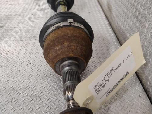 Used Left front driveshaft Left front driveshaft OPEL ASTRA H GTC (A04) 1.3 CDTI (L08) (90 hp) 36242260 36242260