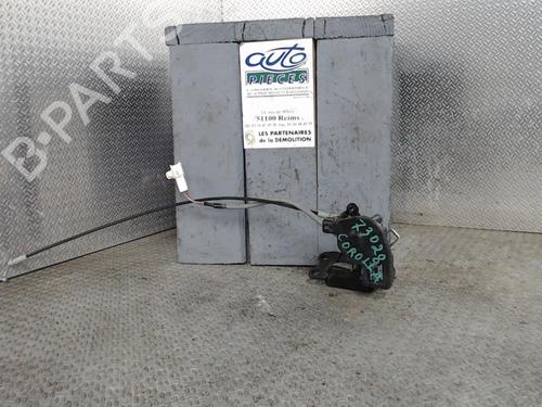 Used Electronic module Electronic module TOYOTA COROLLA Verso (_E12_) 2.0 D-4D (CDE120_, CDE120R) (90 hp) 24078478 24078478