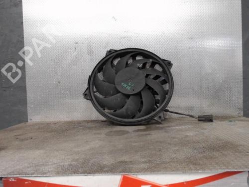 Used Radiator fan CITROËN C5 I (DC_) 2.0 HDi (107 hp) 24083698