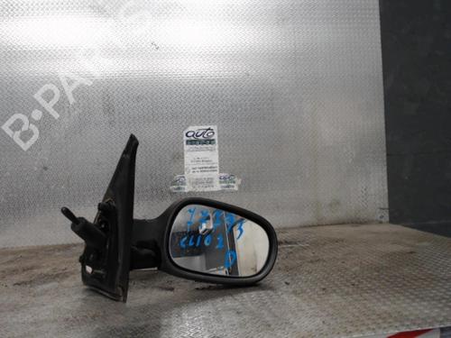 Used Right mirror RENAULT CLIO II (BB_, CB_) 1.5 dCi (B/CB07) (65 hp) 24082384