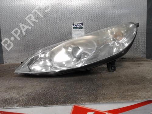 Used Left headlight Left headlight PEUGEOT 407 (6D_) 1.6 HDi 110 (6D9HZC, 6D9HYC) (109 hp) 24084783 24084783