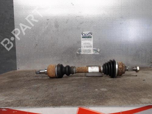 Used Left front driveshaft PEUGEOT PARTNER Box Body/MPV (5_, G_) 2.0 HDi (90 hp) 24084464