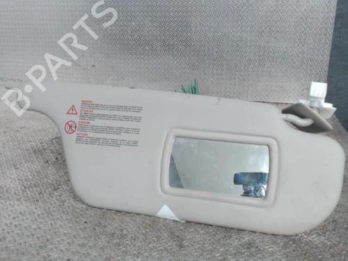 Used Right sun visor Right sun visor RENAULT CLIO III (BR0/1, CR0/1) [2005-2014] 24074095 24074095