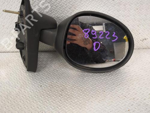 Used Right mirror RENAULT TWINGO I (C06_) 1.2 16V (C06C, C06D, C06K) (75 hp) 30139294