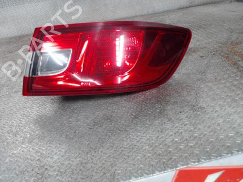Used Right taillight RENAULT CLIO IV (BH_) 1.5 dCi 75 (75 hp) 24081820