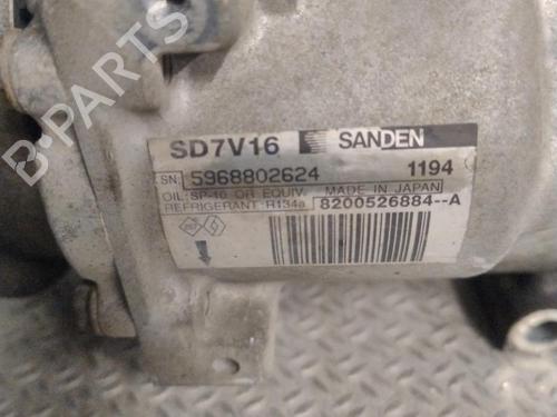 AC compressor DACIA LOGAN (LS_) 1.5 dCi (LS0K) | BP36819390M34 - Image 5
