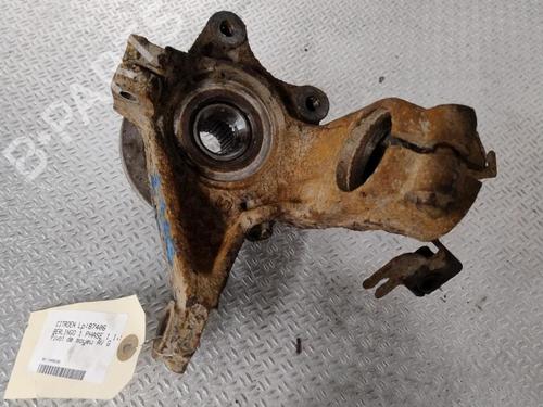 Left front steering knuckle CITROËN BERLINGO / BERLINGO FIRST Box Body/MPV (M_) 1.9 D 70 (MBWJZ, MCWJZ) | BP25703982M25 