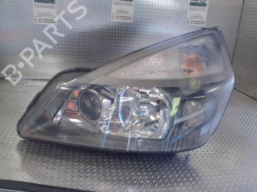 Used Left headlight RENAULT ESPACE IV (JK0/1_) 2.2 dCi (JK0H) (150 hp) 24071054