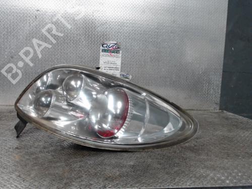Used Right taillight PEUGEOT 206 CC (2D) 1.6 HDi 110 (109 hp) 24087201