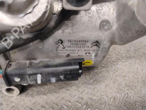 AC compressor PEUGEOT PARTNER Box Body/MPV (K9) 1.5 BlueHDi 100 | BP31843166M34