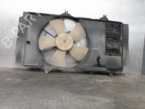 Used Radiator fan TOYOTA YARIS (_P1_) 1.4 D-4D (NLP10_, NLP10R) (75 hp) 24090892