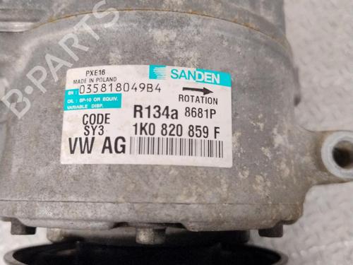 AC compressor SKODA SUPERB II (3T4) 1.9 TDI | BP37539426M34 - Image 3