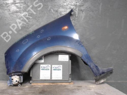 Used Left front fenders RENAULT KANGOO (KC0/1_) 1.5 dCi (KC08, KC09) (82 hp) 24070654