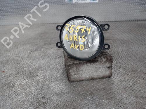 Used Right front fog light TOYOTA AURIS (_E15_) 2.0 D-4D (ADE150_, ADE150R) (126 hp) 24078781