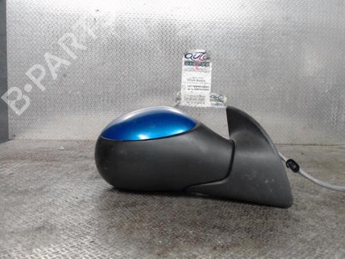Right mirror PEUGEOT 1007 (KM_) 1.4 | BP24086811C27