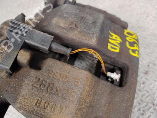 Used Right front brake caliper Right front brake caliper MERCEDES-BENZ A-CLASS (W169) A 200 CDI (169.008, 169.308) (140 hp) 34408988 34408988