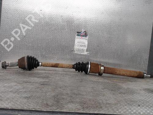 Used Right front driveshaft FORD FUSION (JU_) 1.6 (100 hp) 24092537