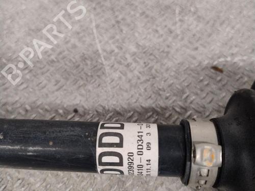 Used Right front driveshaft Right front driveshaft TOYOTA YARIS (_P13_) 1.0 (KSP130_, KSP130) (69 hp) 35747180 35747180