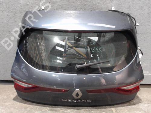 Used Tailgate RENAULT MEGANE IV Hatchback (B9A/M/N_) 1.5 dCi 110 (B9A3) (110 hp) 24098483